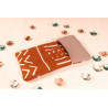 Etui tissu africain