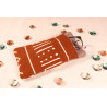 Etui tissu africain