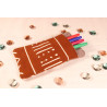 Etui tissu africain