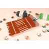 Etui tissu africain
