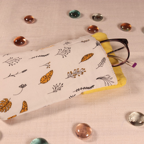 Etui feuilles