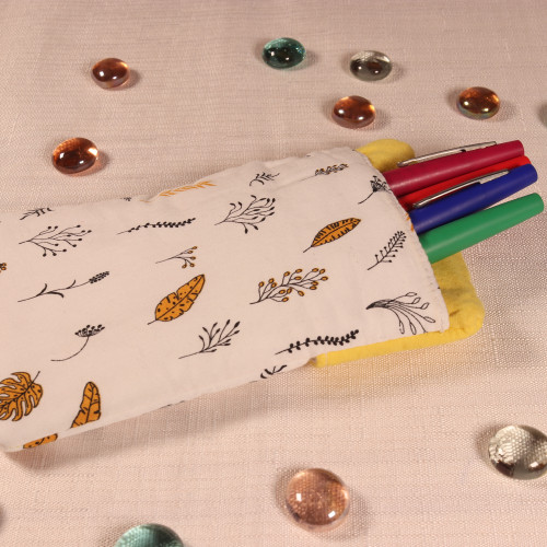 Etui feuilles