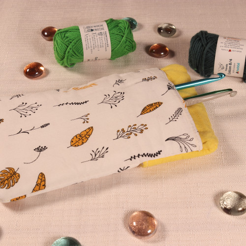 Etui feuilles